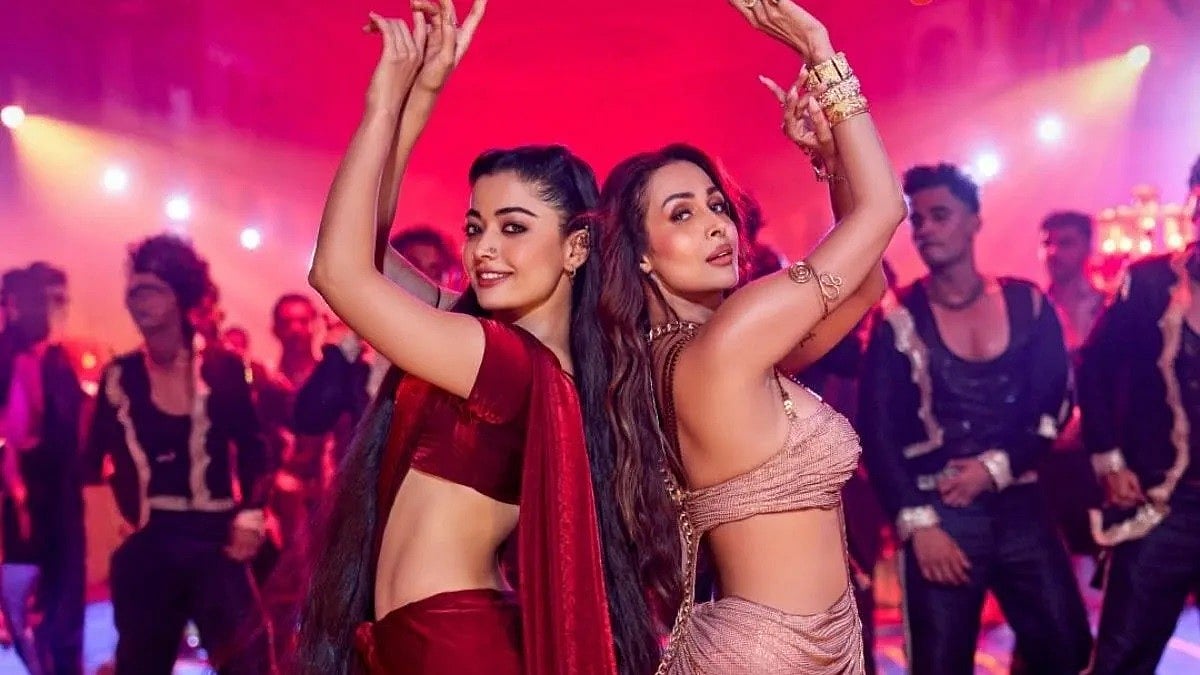 ‘পয়জন বেবি’ গানে মালাইকা। ভিডিও থেকে