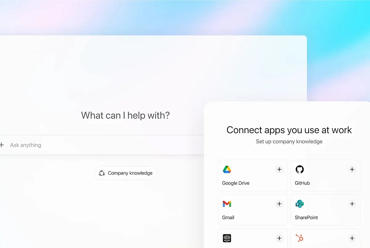 ‘কোম্পানি নলেজ’–এ তৃতীয় পক্ষের অ্যাপ ব্যবহার করা যাবে