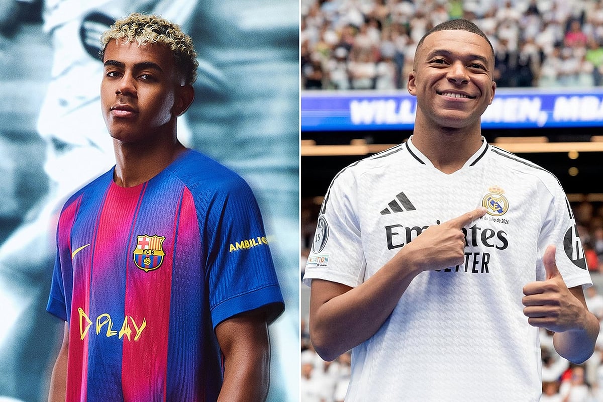 এল ক্লাসিকোয় নায়ক হবেন কে— ইয়ামাল নাকি এমবাপ্পে