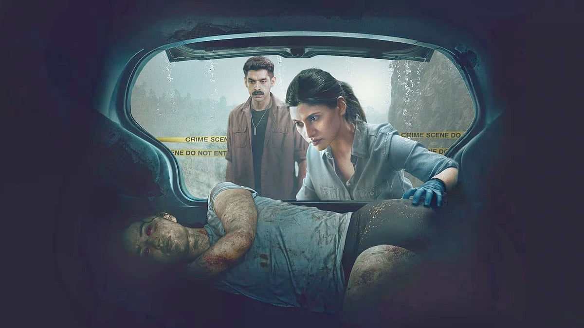 ‘সার্চ: দ্য নায়না মার্ডার কেস’–এর দৃশ্য। আইএমডিবি