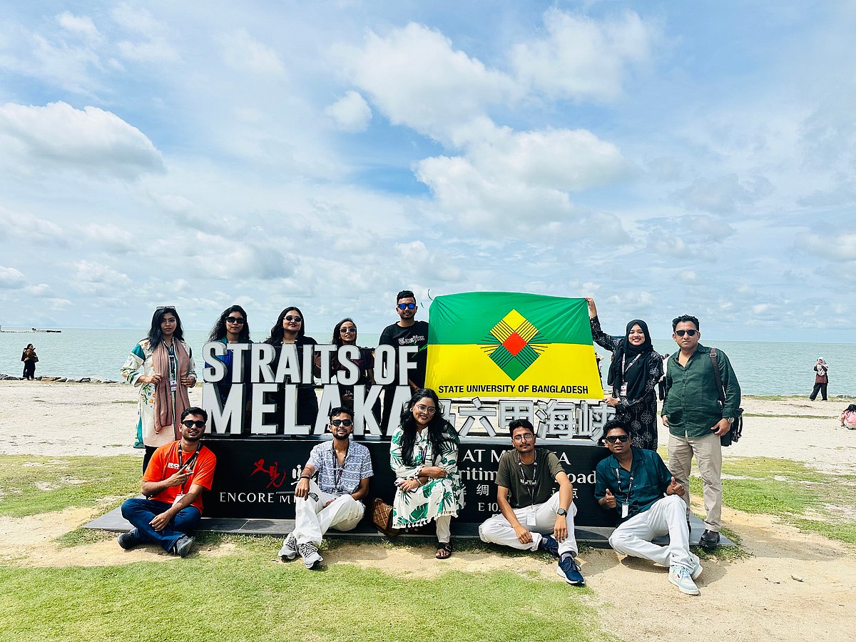 মালয়েশিয়ার ইন্তি ইন্টারন্যাশনাল ইউনিভার্সিটির আমন্ত্রণে এসইউবির ১১ শিক্ষার্থী শিক্ষা ও সংস্কৃতি বিনিময়ভিত্তিক স্টুডেন্ট আউটবাউন্ড প্রোগ্রামে অংশ নিচ্ছেন