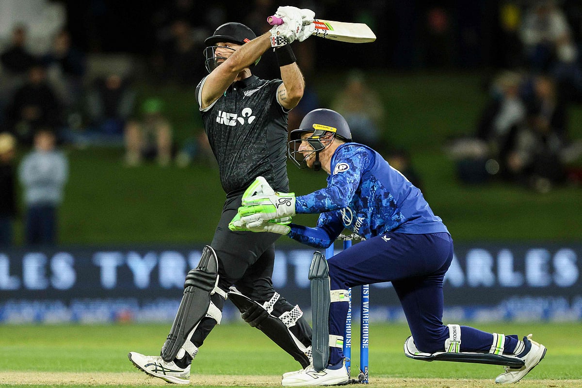 ড্যারিল মিচেল খেলেছেন ৭৮ রানের অপরাজিত ইনিংস