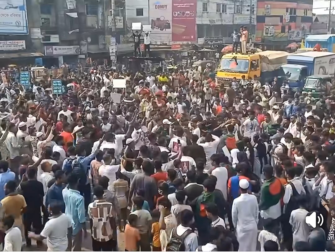 ভৈরবকে জেলা ঘোষণার দাবিতে ঢাকা–সিলেট মহাসড়ক ও ভৈরব–ময়মনসিংহ আঞ্চলিক মহাসড়কে দুই ঘণ্টা অবরোধ সৃষ্টি করা হয়। আজ রোববার