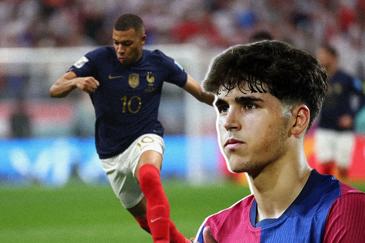 কিলিয়ান এমবাপ্পে ও পাউ কুবারসি