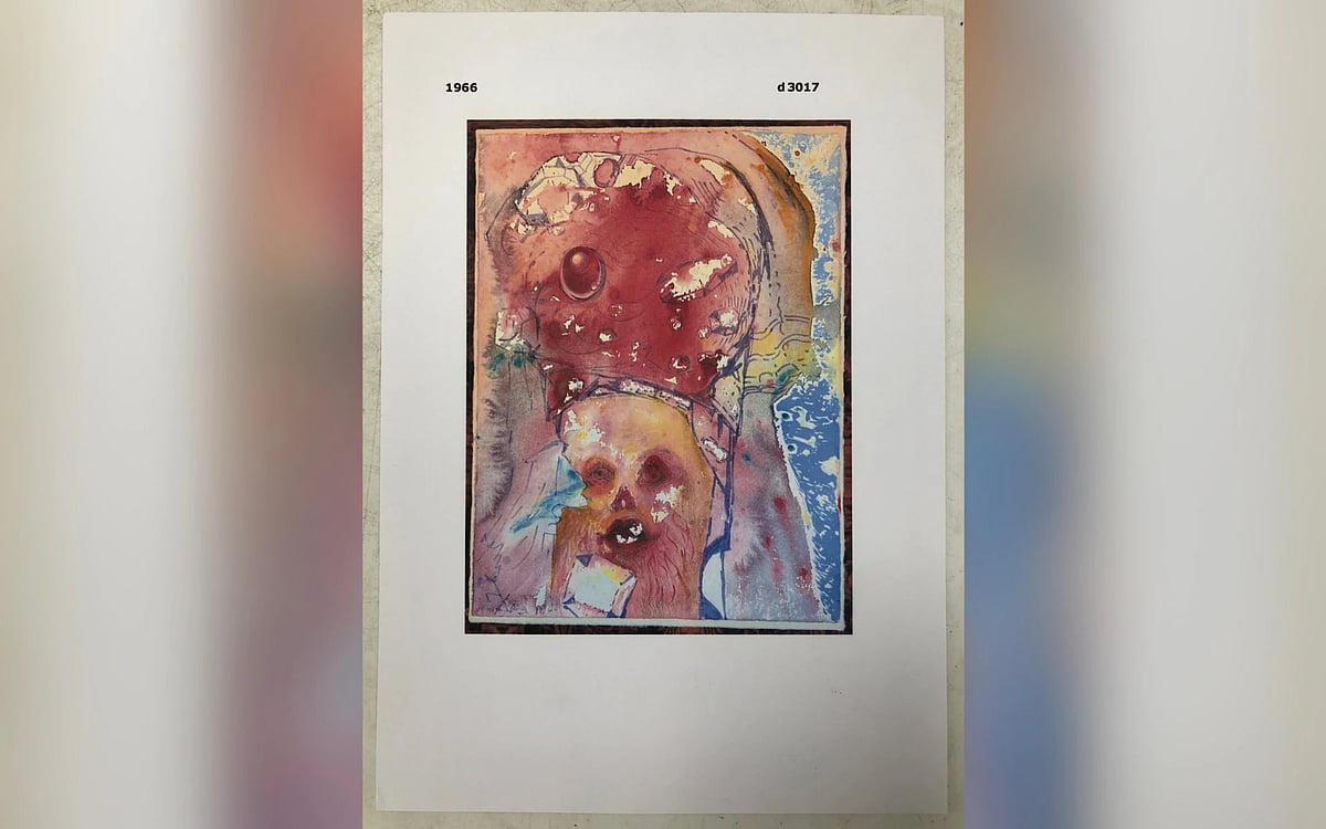 সালভাদর দালির আঁকা একজন ‘বৃদ্ধ সুলতানের’ চিত্রকর্ম