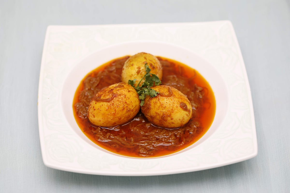 ডিমের ঝাল