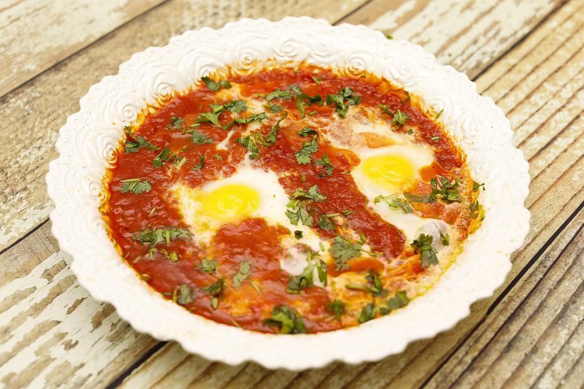 ডিমের শাকশুকা