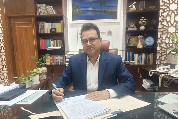 প্রাথমিক শিক্ষা অধিদপ্তরের মহাপরিচালক আবু নূর মোহাম্মদ শামসুজ্জামান