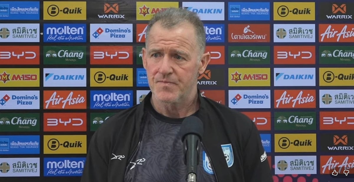 থাইল্যান্ডে প্রীতি ম্যাচে আজ ৫–১ গোলে হেরে যায় বাংলাদেশ