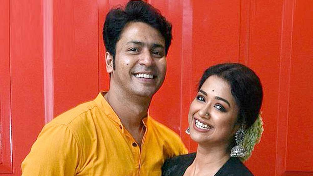 অনির্বাণ ও সোহিনী। ফেসবুক থেকে