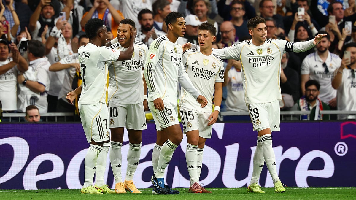 এল ক্লাসিকোয় এবার রিয়ালের উৎসব