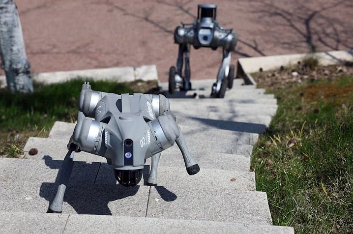 এআই চালিত রোবট কুকুর