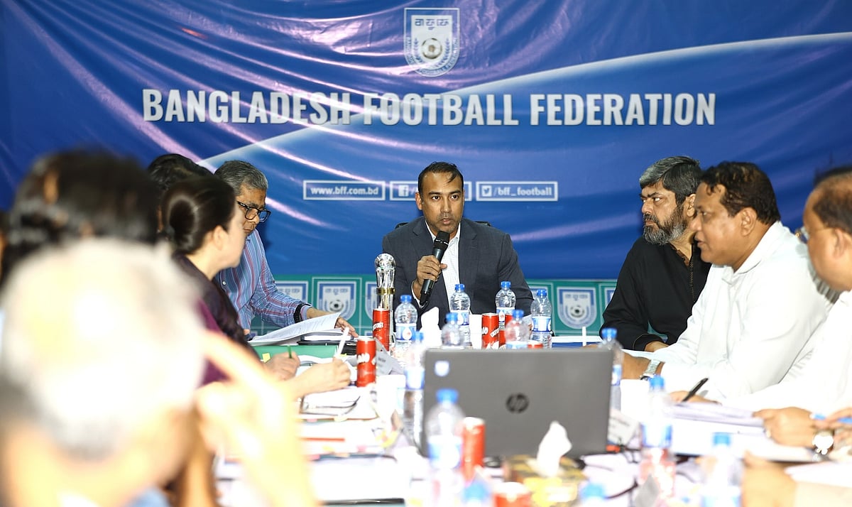 এক বছর পার করেছে তাবিথ আউয়ালের নেতৃত্বাধীন বাফুফে নির্বাহী কমিটি