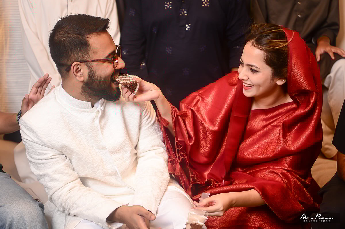 বিয়ের আয়োজনে জাহিদ নিরব ও সূচনা তাসনীম