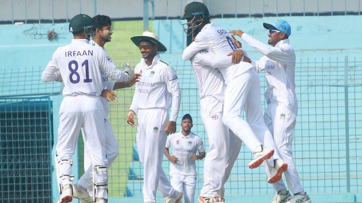 জয় দিয়ে জাতীয় ক্রিকেট লিগ শুরু করেছে চট্টগ্রাম বিভাগ