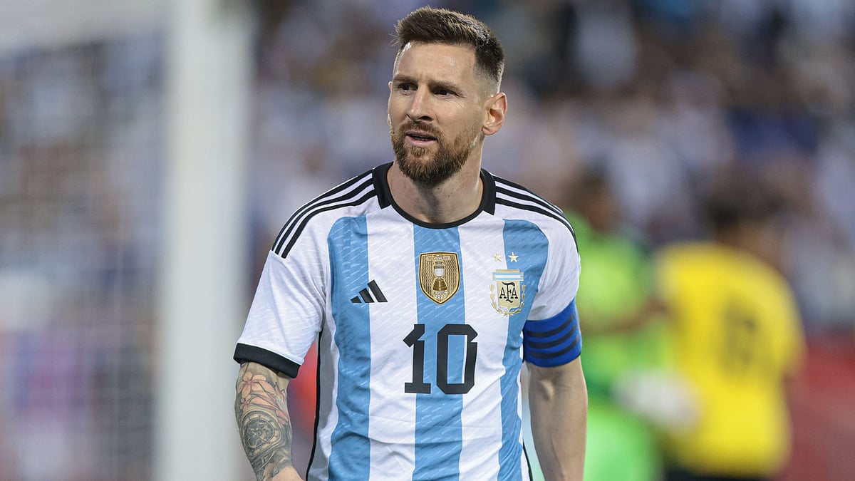 আর্জেন্টিনা অধিনায়ক লিওনেল মেসি