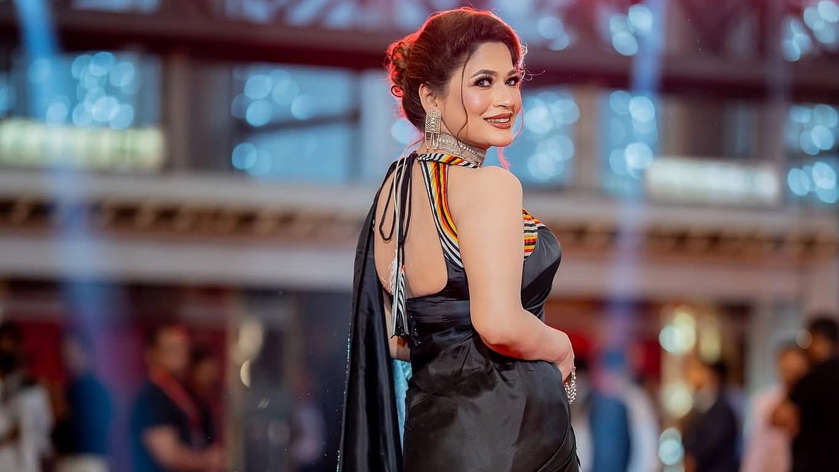 আজমেরী হক বাঁধন। অভিনেত্রীর ফেসবুক থেকে