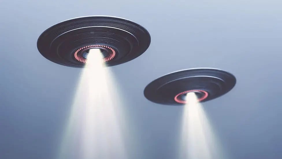 ইউএফও এর কাল্পনিক ছবি
