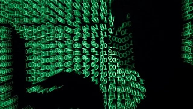 সাইবার হামলার প্রতীকী ছবি