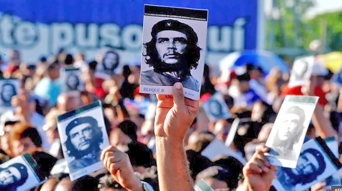 চে গুয়েভারা ফিলিস্তিনসহ বিশ্বের মুক্তিসংগ্রামের এখনো অনুপ্রেরণা