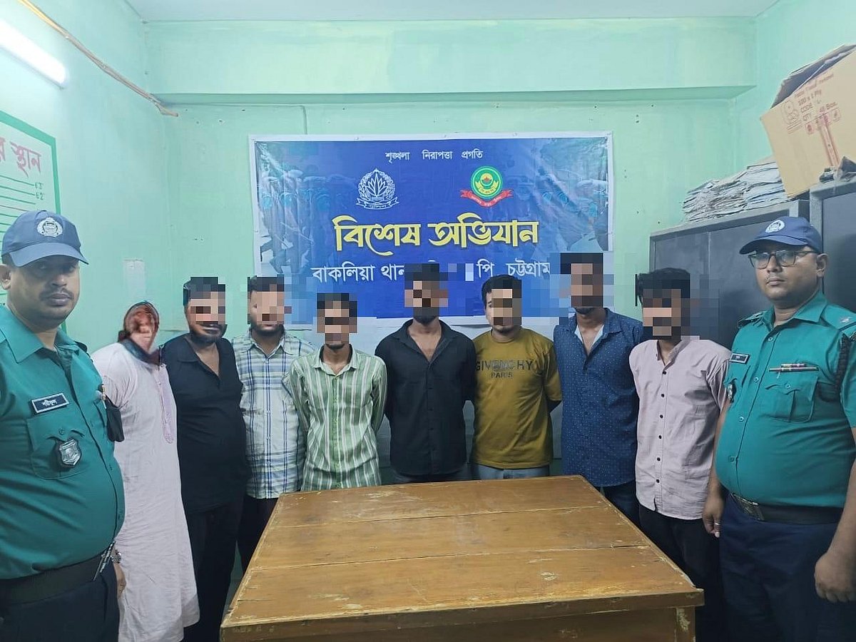 ছাত্রদলকর্মী হত্যায় আটজনকে গ্রেপ্তার করে পুলিশ