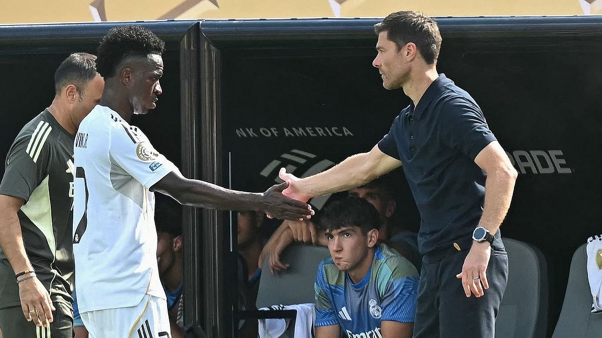 ভিনিসিয়ুস জুনিয়র ও জাবি আলোনসো