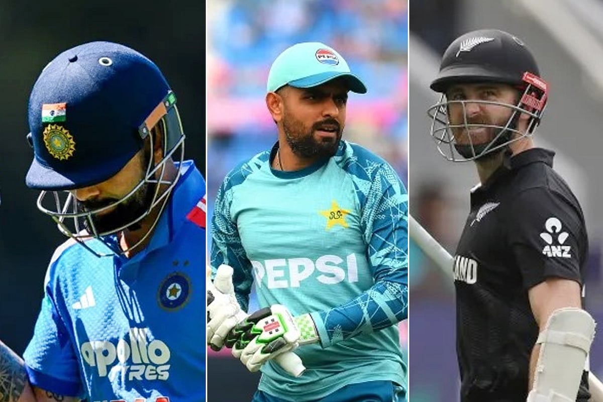 কোহলি, বাবর ও উইলিয়ামসন