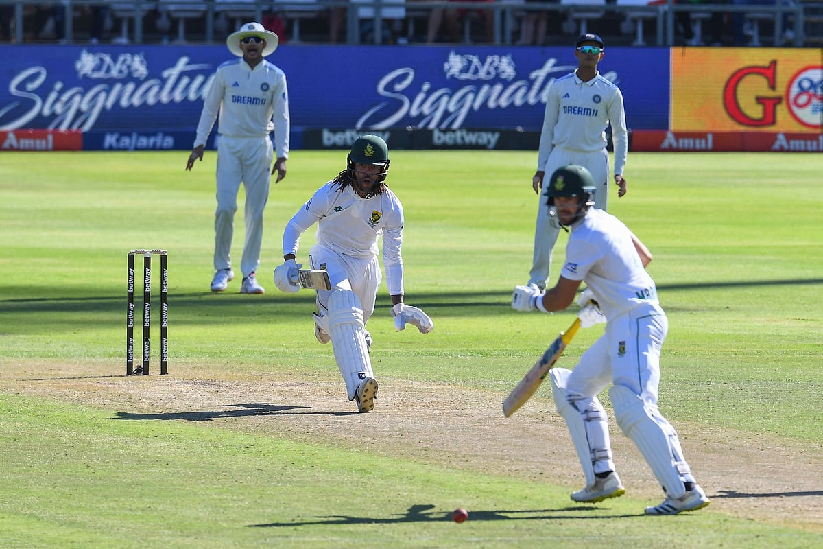 আবারও টেস্টে মুখোমুখি হচ্ছে ভারত–দক্ষিণ আফ্রিকা। ছবিটি ২০২৪ সালের জানুয়ারিতে দুই দলের নিউল্যান্ডস টেস্টে তোলা