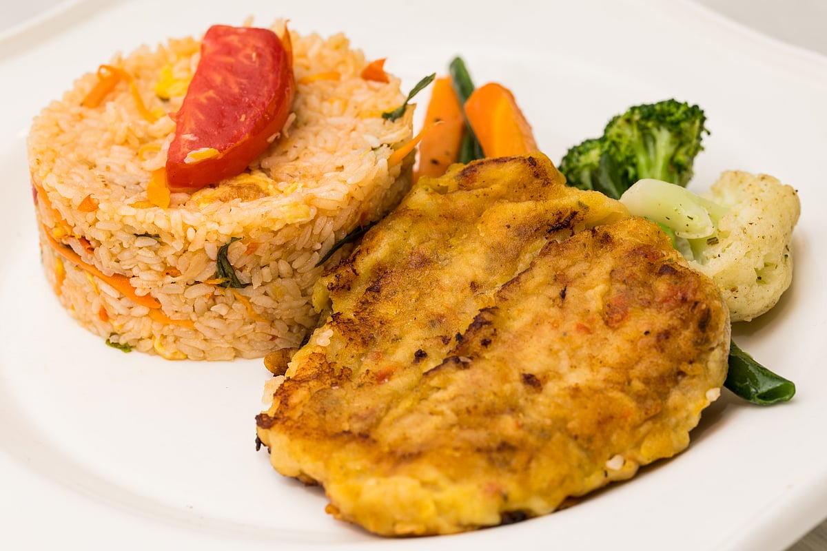 গ্রিলড ফিশ স্টেক