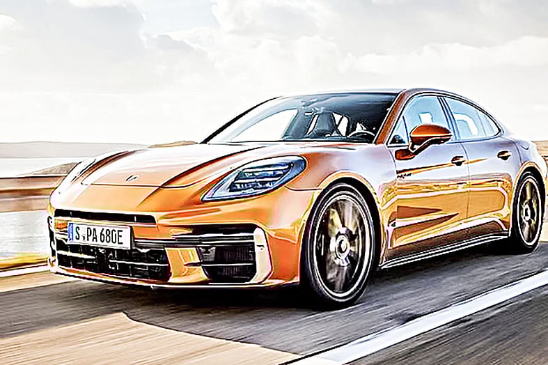 পোরশে প্যানামেরা