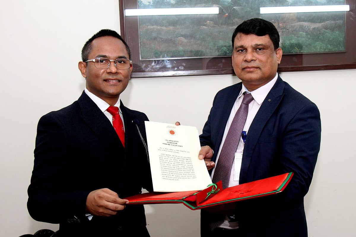 অনারারি কনসাল হলেন মোরশেদুল আলম চাকলাদার