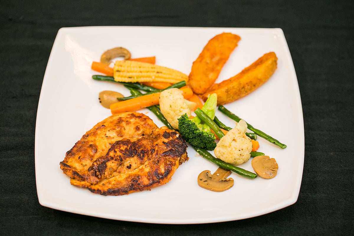 অরিগানো চিকেন