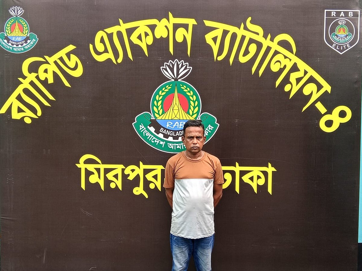 রাজধানীর মোহাম্মদপুরে বাসে বিশ্ববিদ্যালয়পড়ুয়া তরুণীকে হেনস্তার ঘটনায় গ্রেপ্তার নিজাম উদ্দিন