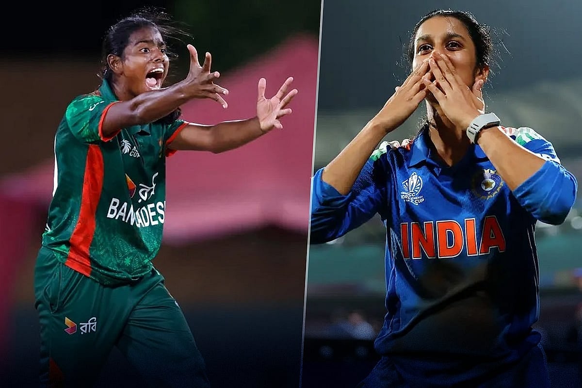 মারুফা আক্তার ও জেমাইমা রদ্রিগেজ