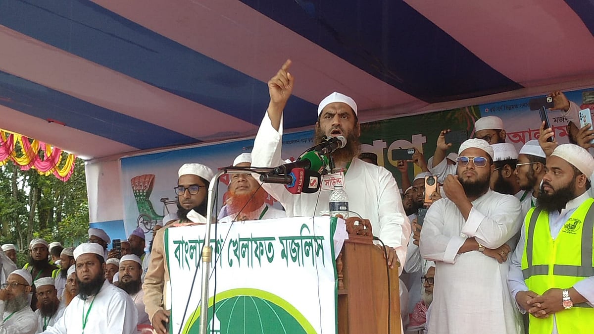 মাওলানা মামুনুল হক