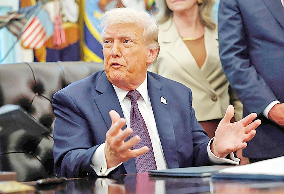 ডোনাল্ড ট্রাম্প