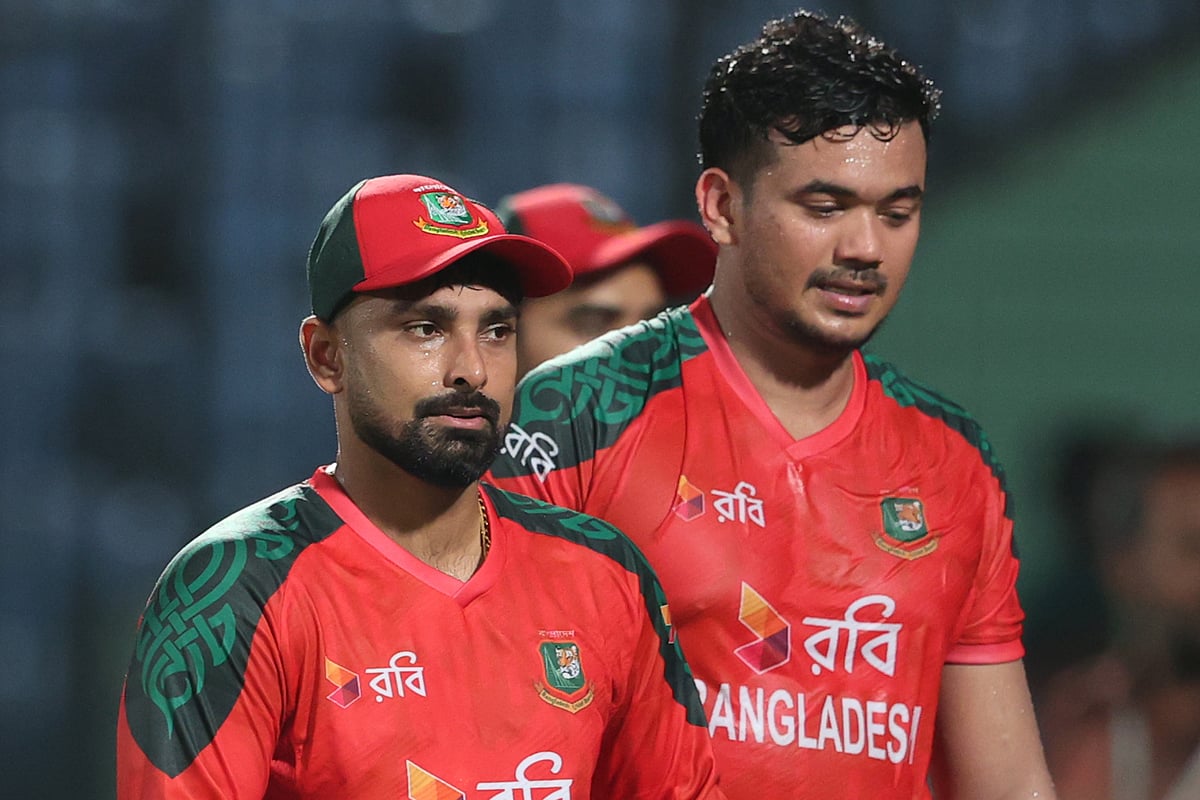 টি–টোয়ন্টি সিরিজে ধবলধোলাই হয়েছে বাংলাদেশ