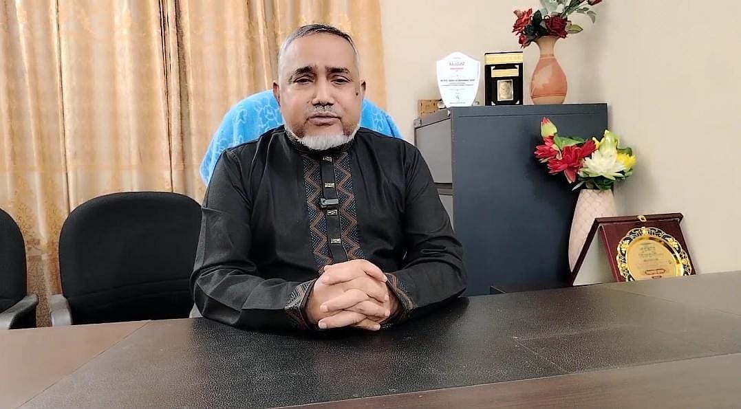 ভিডিও বার্তা দেন সৈয়দ আবদুল্লাহ মোহাম্মদ তাহের