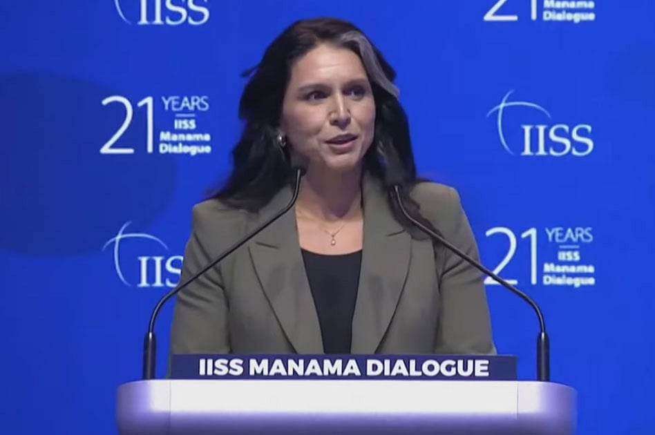 জাতীয় গোয়েন্দা পরিচালক তুলসী গ্যাবার্ড