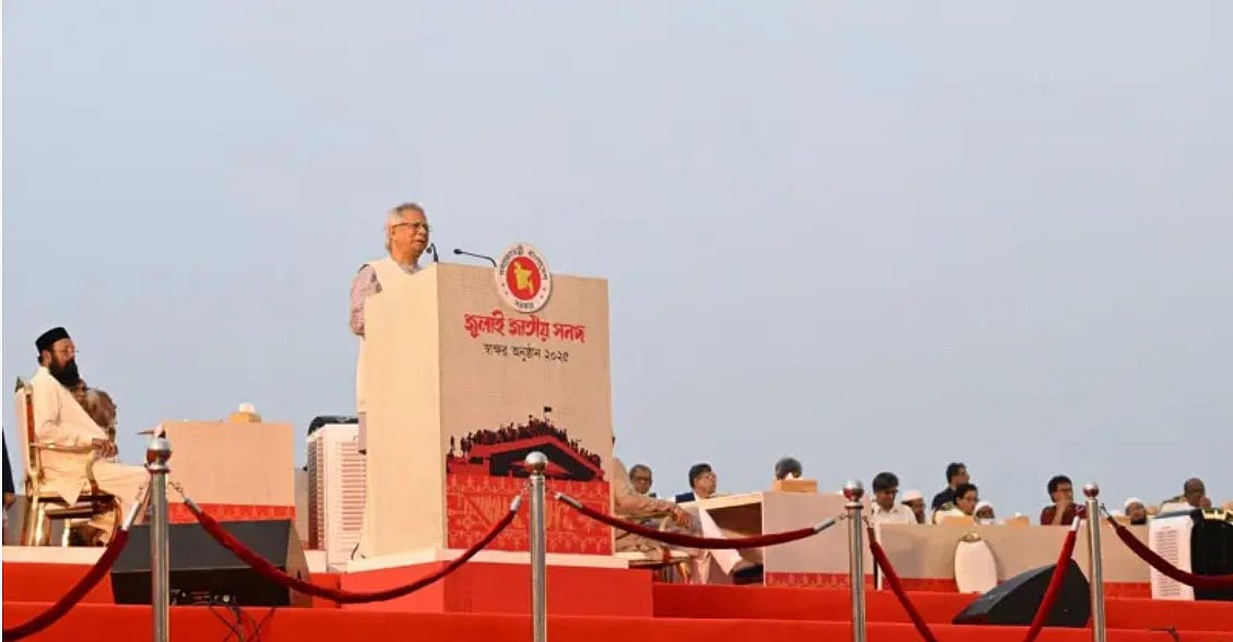 গণ-অভ্যুত্থানের পর একটি গ্রহণযোগ্য, কার্যকর, বিভিন্ন মতের আলাপ-আলোচনার মধ্যে দিয়ে গণতান্ত্রিক সংসদ জুলাই সনদ বাস্তবায়নে কার্যকর ভূমিকা রাখতে পারবে।