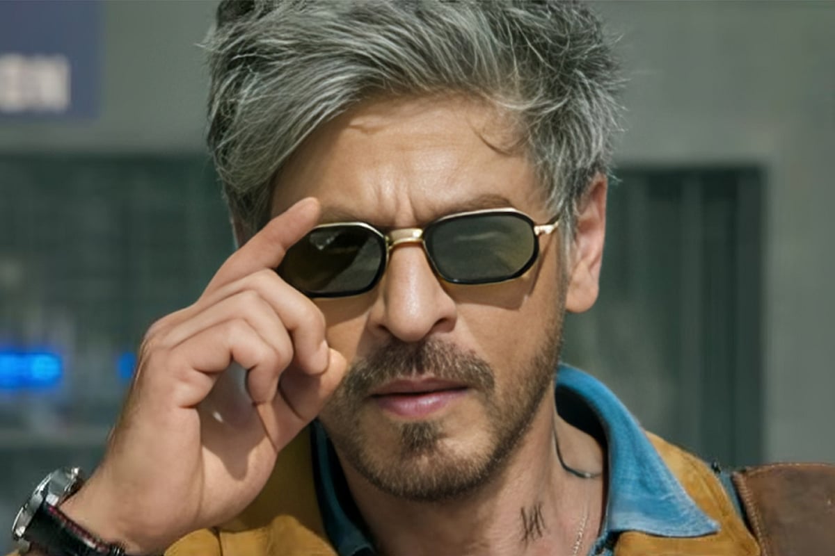 ‘কিং’–এ শাহরুখ খান। এক্স থেকে