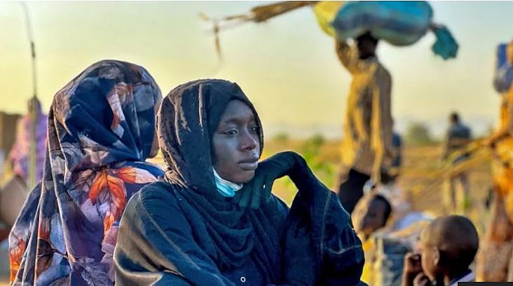 সুদানের গৃহযুদ্ধে ১ কোটি ৩০ লাখ মানুষ ঘরবাড়ি হারিয়েছেন