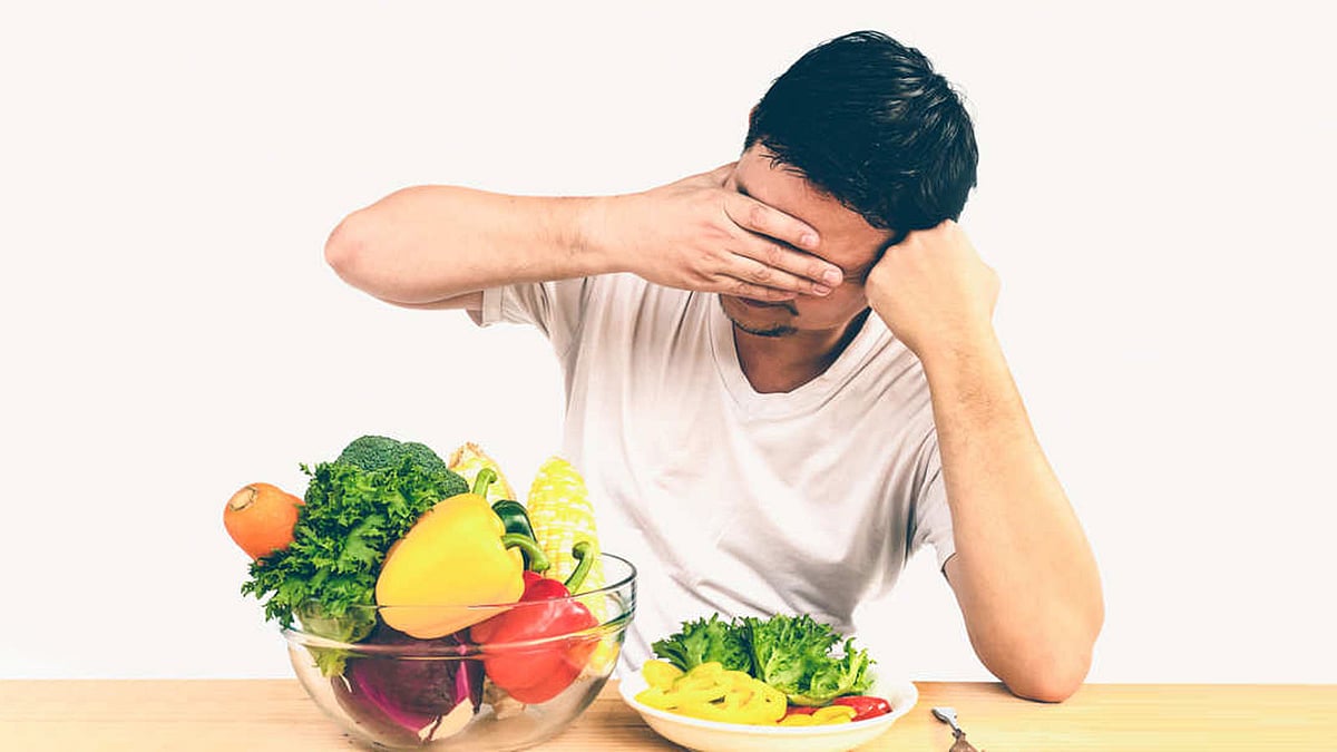 ল্যাকানোফোবিয়া বা সবজিভীতি এক বিরল মানসিক সমস্যা