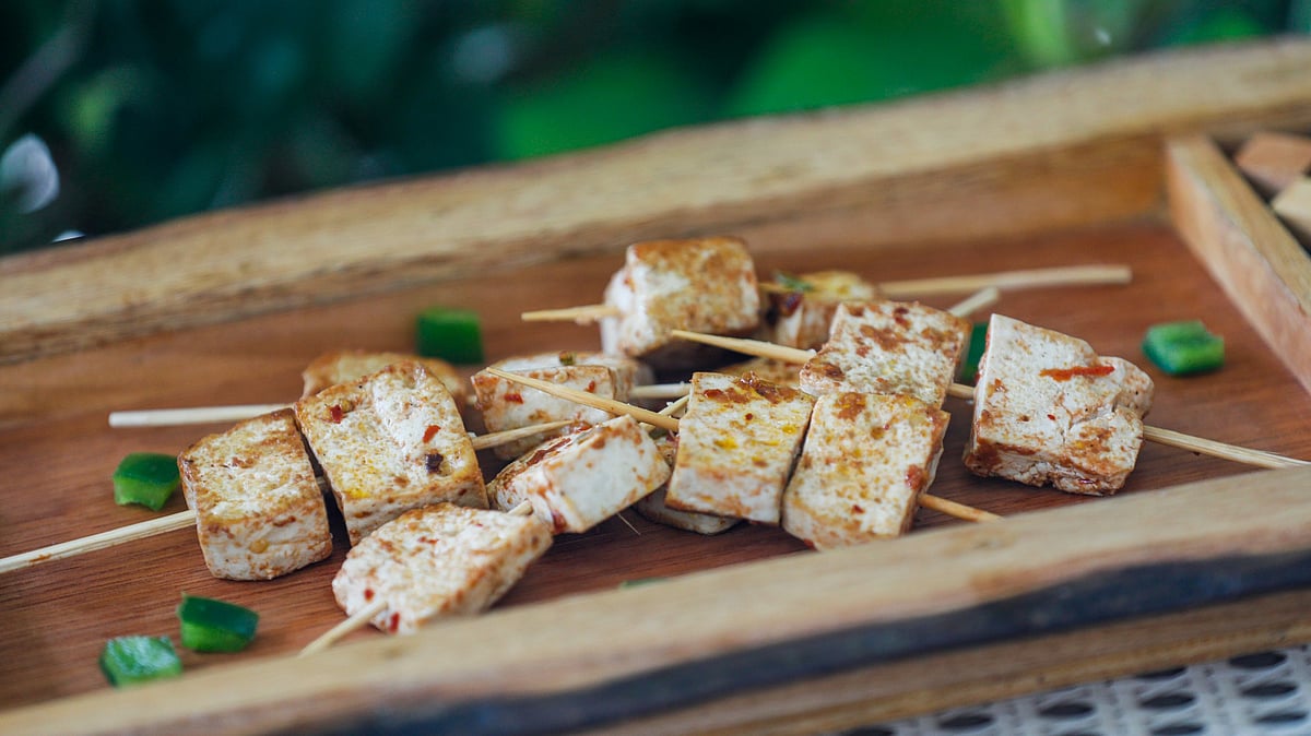 গ্রিল করা টফু