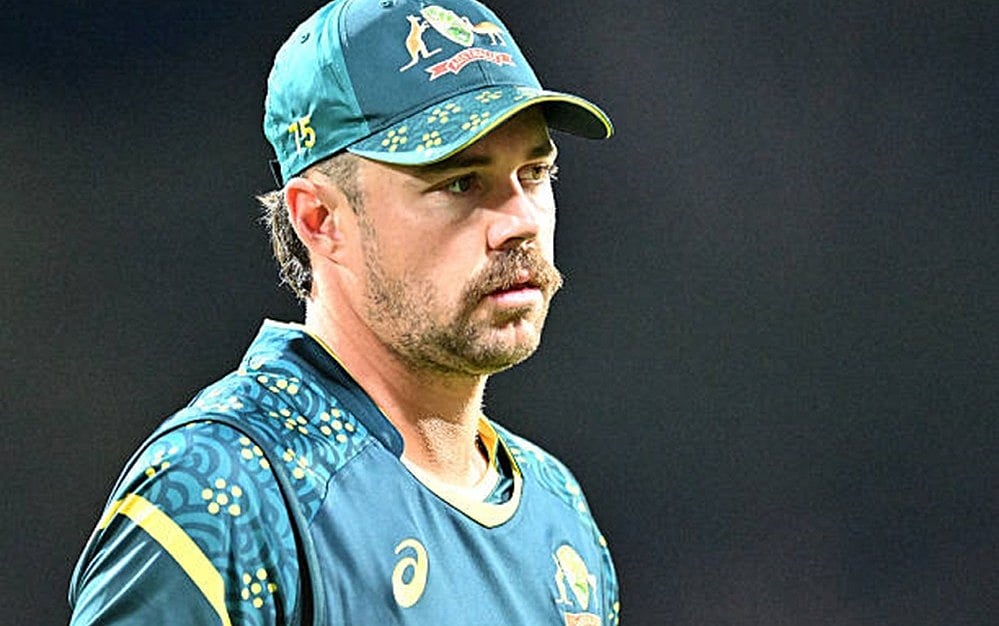 অস্ট্রেলিয়ান ব্যাটসম্যান ট্রাভিস হেড