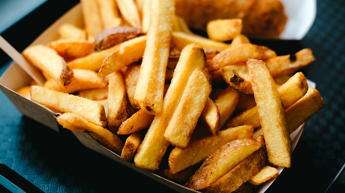 ফ্রেঞ্চ ফ্রাই