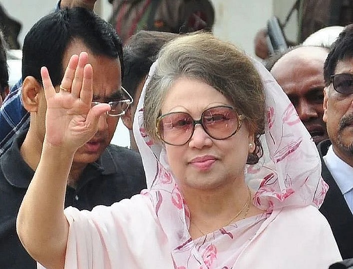 বিএনপি চেয়ারপারসন খালেদা জিয়া