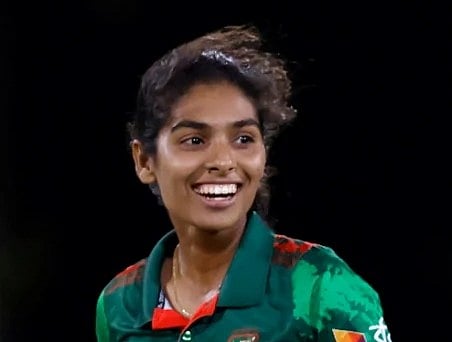 বাংলাদেশ নারী ক্রিকেট দলের ক্রিকেটার রাবেয়া খান