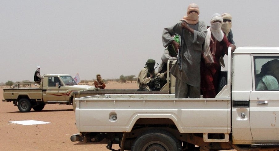 আফ্রিকার সাহারা অঞ্চলে প্রভাব বিস্তারকারী জিহাদি সংগঠন  জামা’আত নুসরাতুল ইসলাম ওয়াল মুসলিমিন (জেএনআইএম) এখন মালির ক্ষমতা দখলের কাছাকাছি