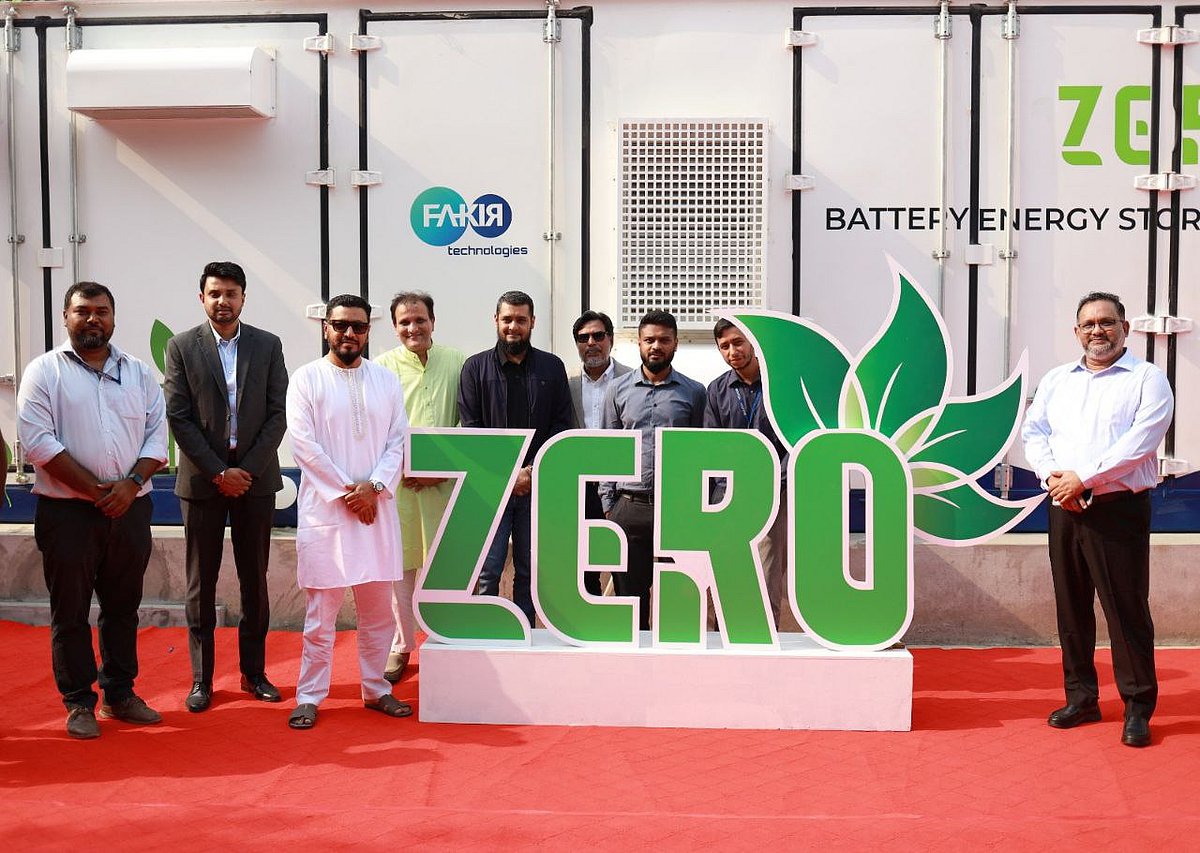 ‘জিরো’ ব্র্যান্ড নামে তিনটি ভিন্ন ক্ষমতাসম্পন্ন ব্যাটারি এনার্জি স্টোরেজ সিস্টেম (বিইএসএস) বাজারে এনেছে ফকির টেকনোলজিস লিমিটেড